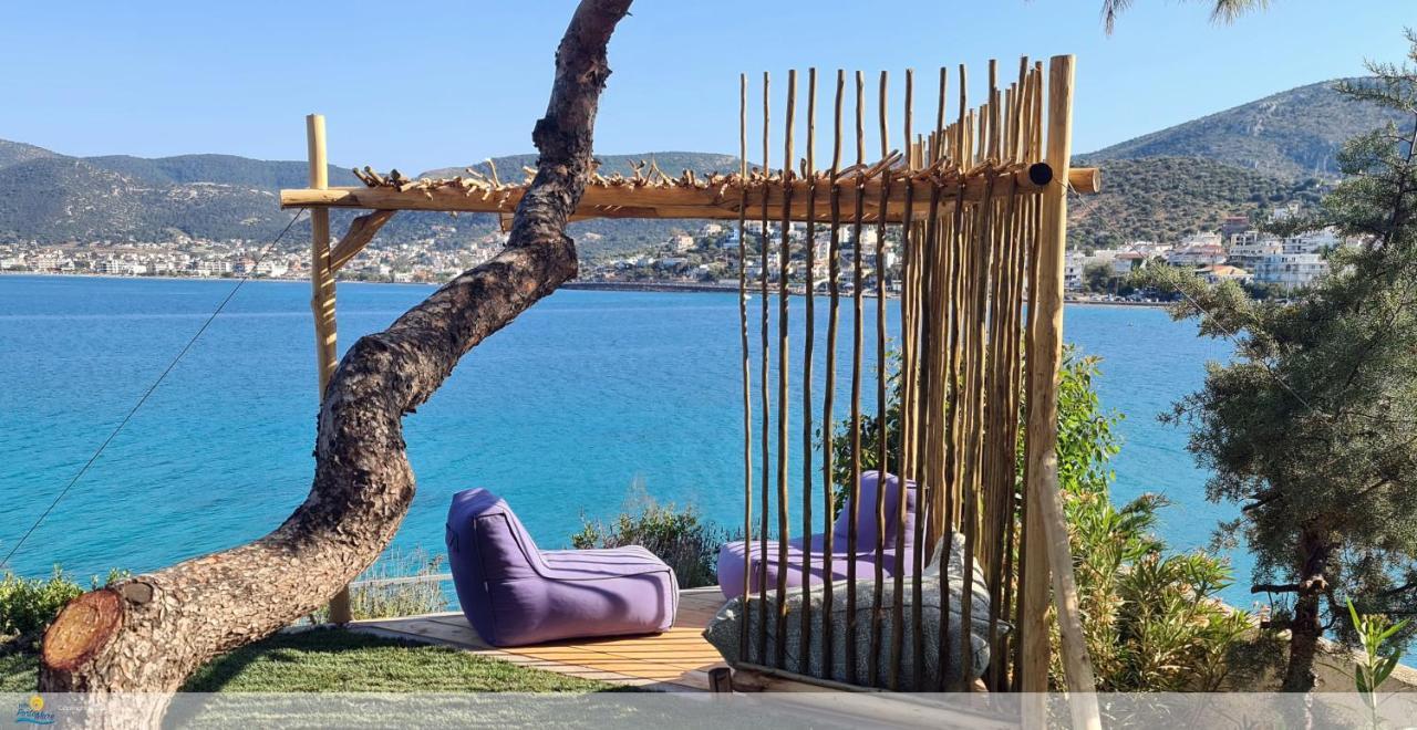 Villa PortoMare Pórto Ráfti Esterno foto
