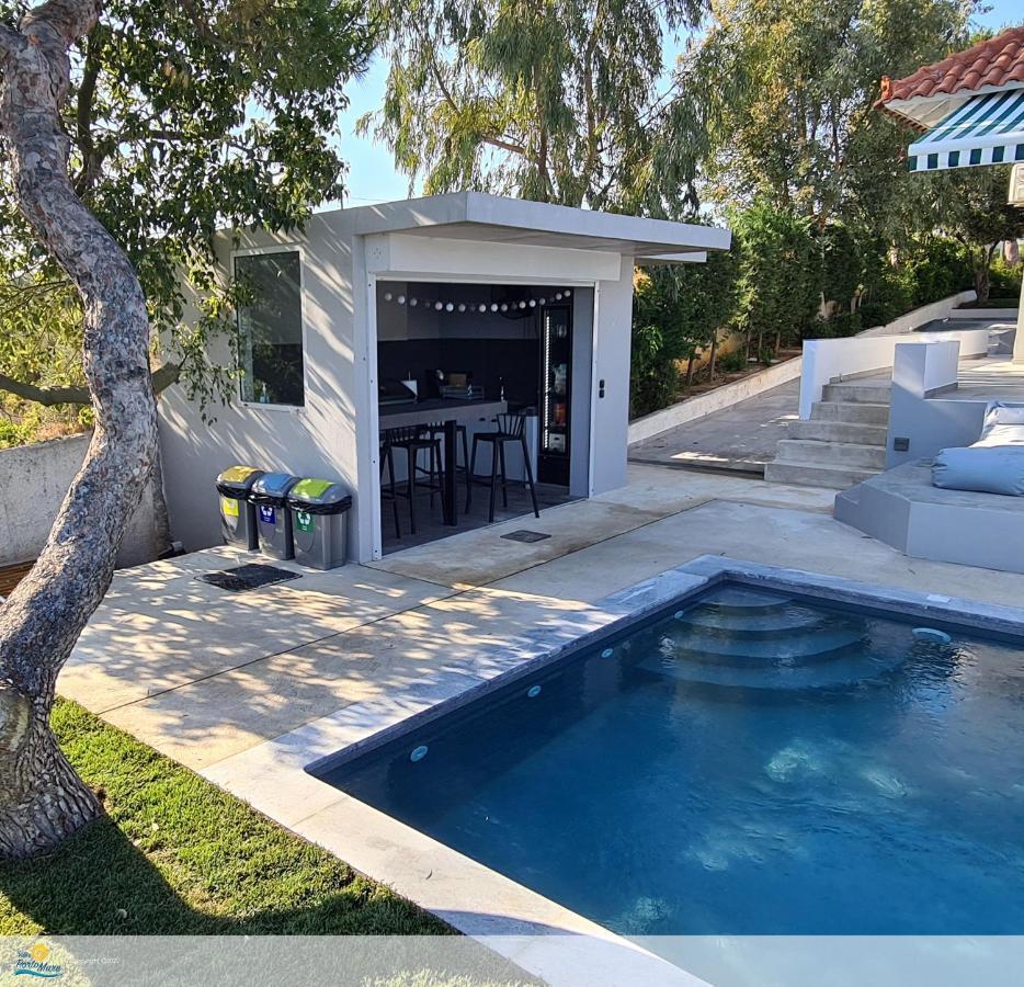 Villa PortoMare Pórto Ráfti Esterno foto