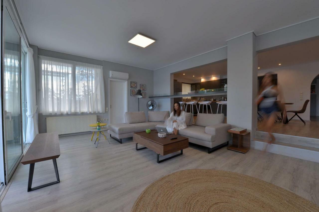Villa PortoMare Pórto Ráfti Esterno foto