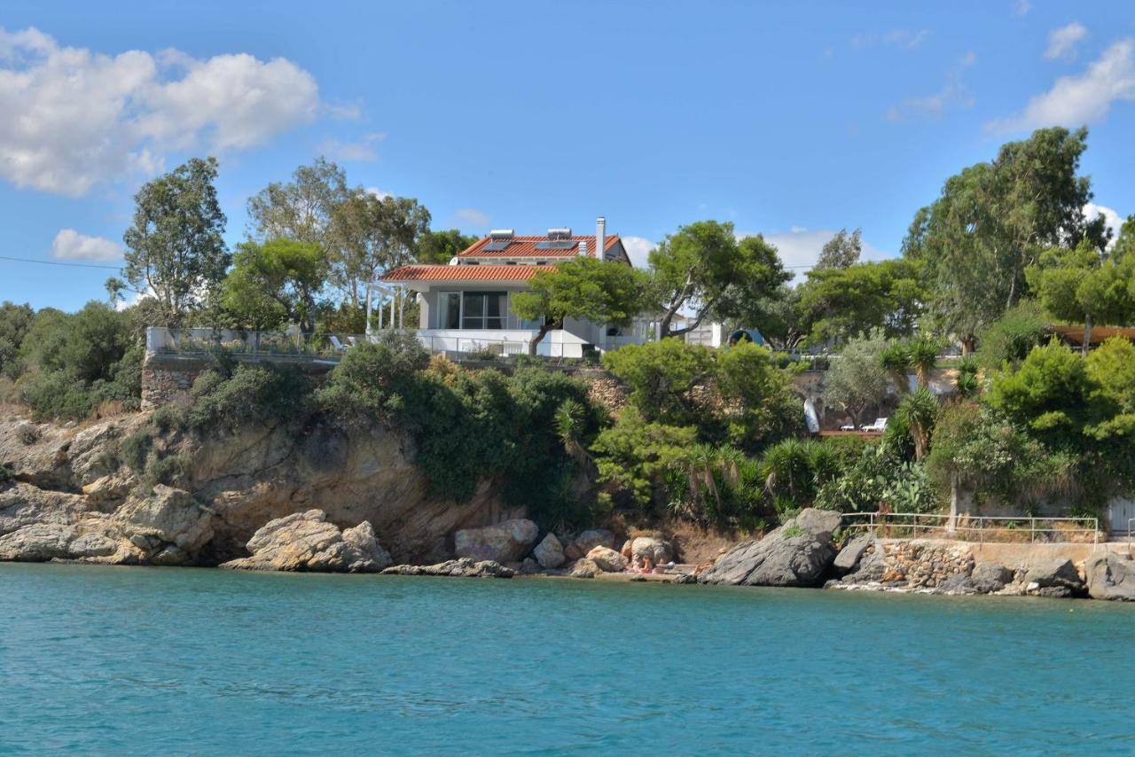 Villa PortoMare Pórto Ráfti Esterno foto