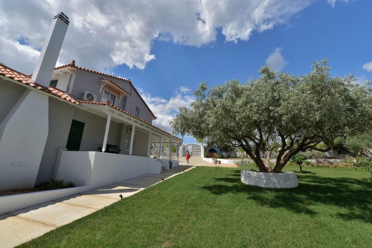 Villa PortoMare Pórto Ráfti Esterno foto