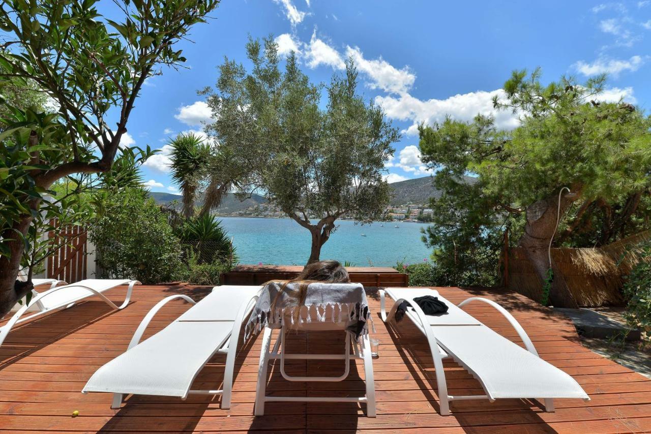 Villa PortoMare Pórto Ráfti Esterno foto